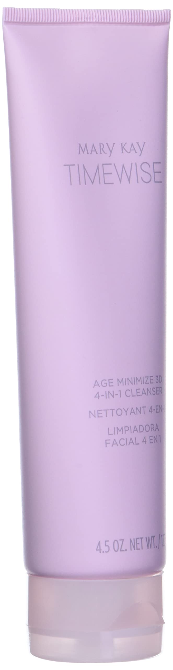 Mary Kay Timewise Age Minimize 3D 4-in-1 Cleanser Normal to Dry Skin (4.5 oz) (088997)