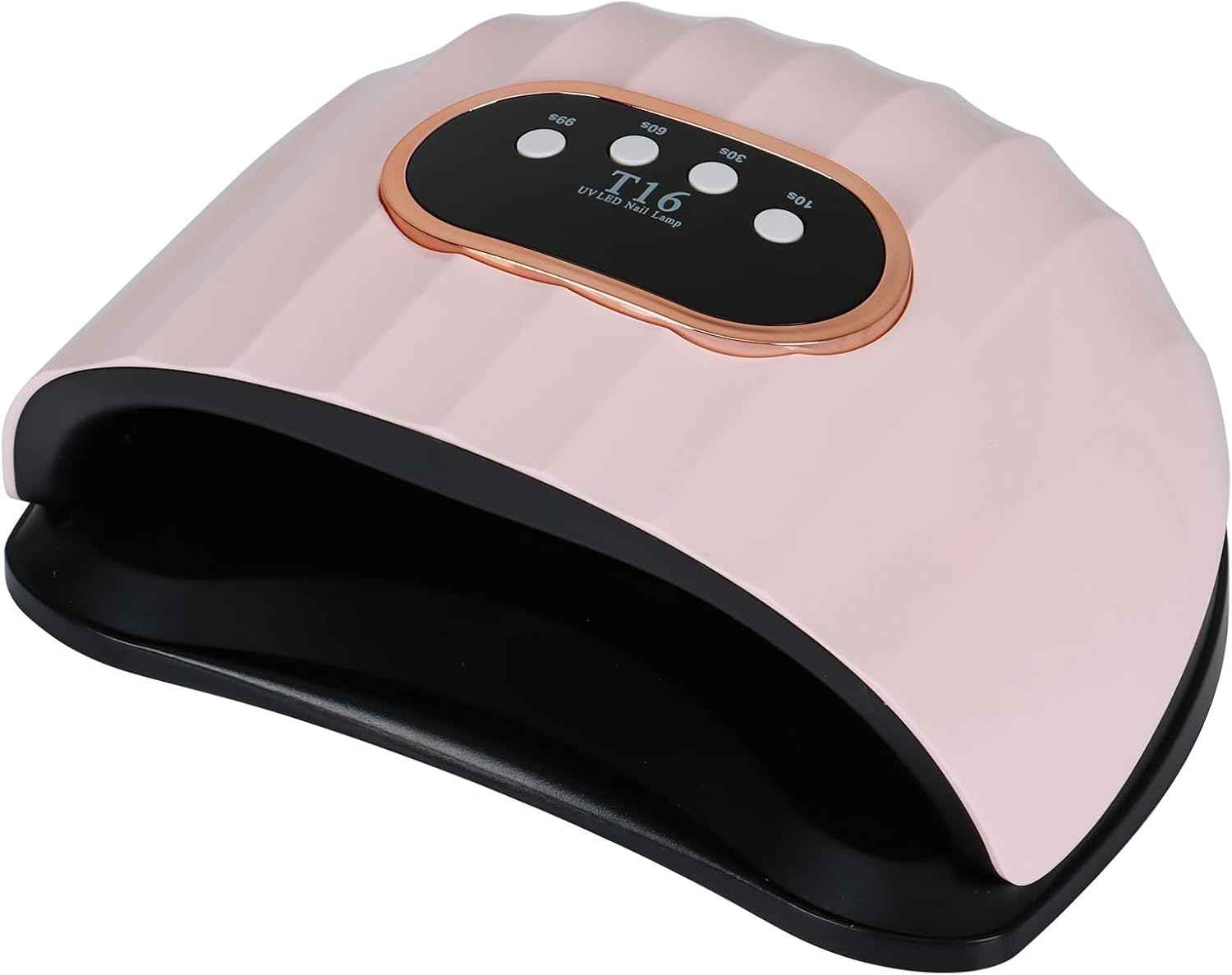 54W UV LED Nail Lamp - Quick-Dry Nail Polish Dryer with 4 Timer Settings for Gel Nails & DIY Nail Art