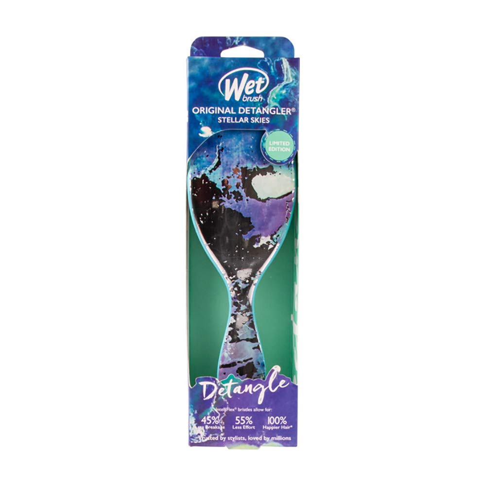 Wet Brush Original Detangler Stellar Skies Brush - Turquoise Skies 1 Pc