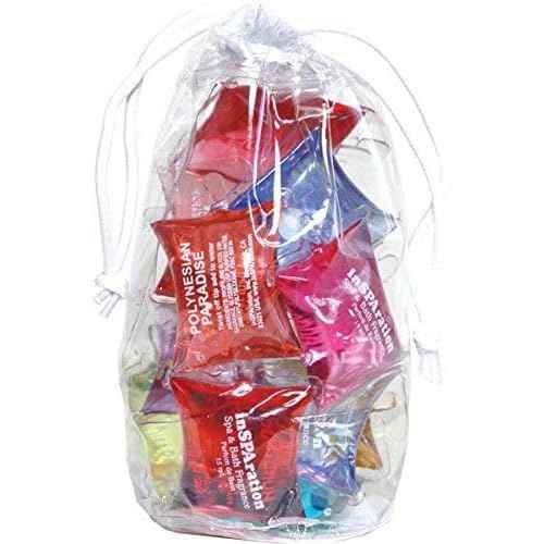 inSPAration Spa and Bath Aromatherapy Model# 151 Sample Gift Pack Bag, 1/2-Ounce