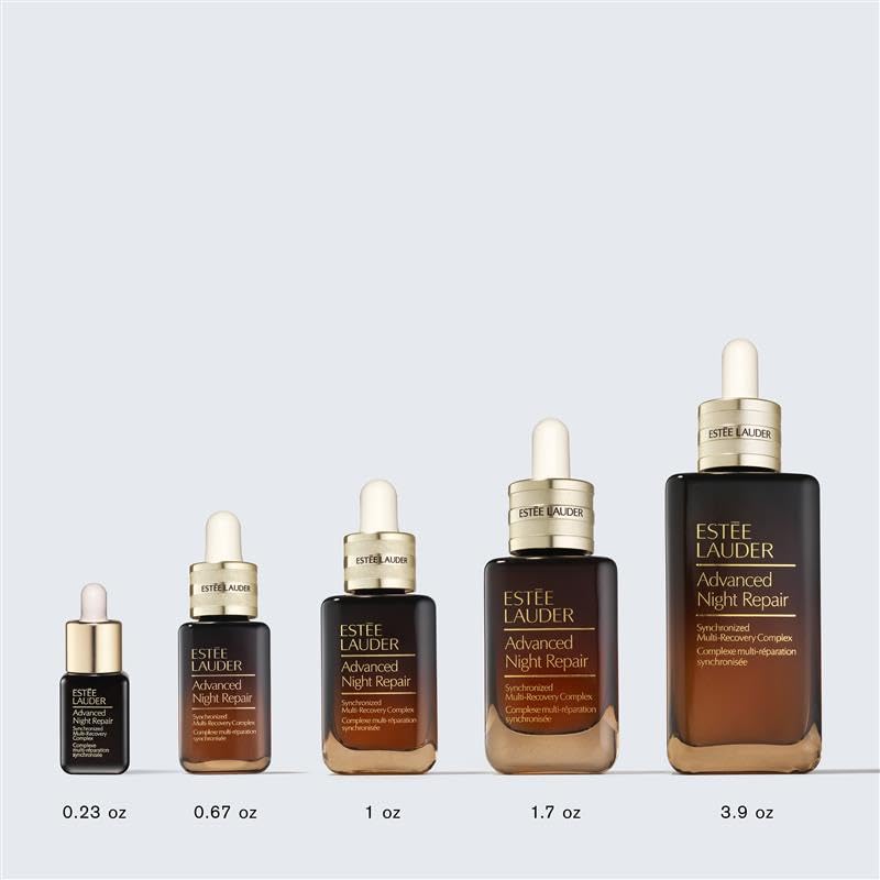 Estée Lauder Advanced Night Repair Serum - Anti-Aging Hydration with Hyaluronic Acid & Peptides | 1 oz