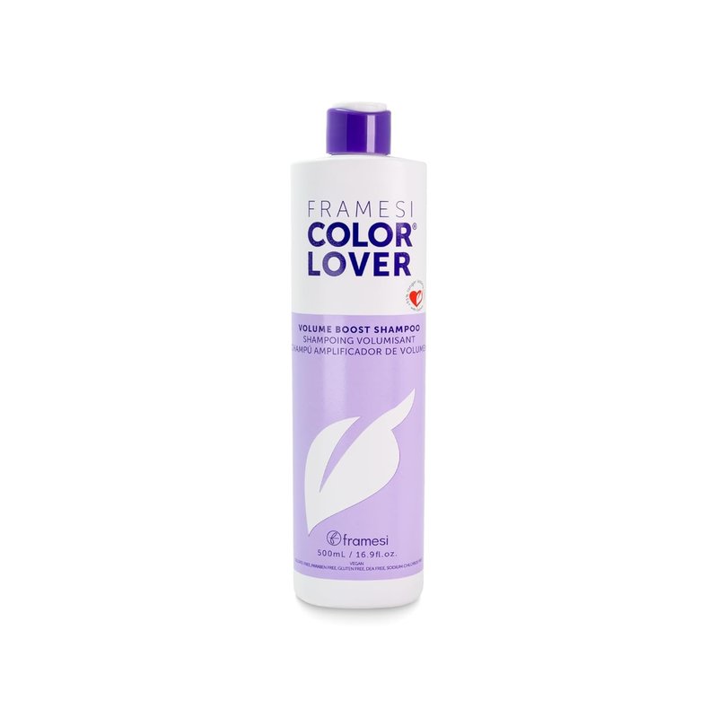Color Lover Volume Boost Shampoo - Sulfate-Free Volumizing Shampoo for Color Treated Hair with Quinoa & Aloe Vera | 16.9 Fl Oz