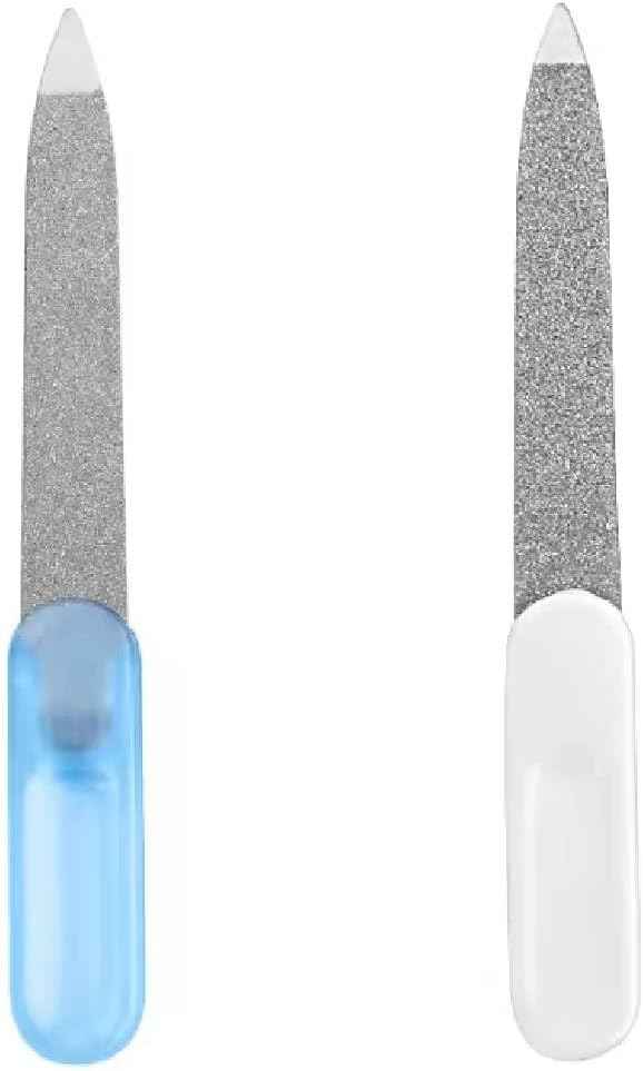 Professional Nail File for Men & Women - Durable, Ergonomic Design for Smooth Finishing