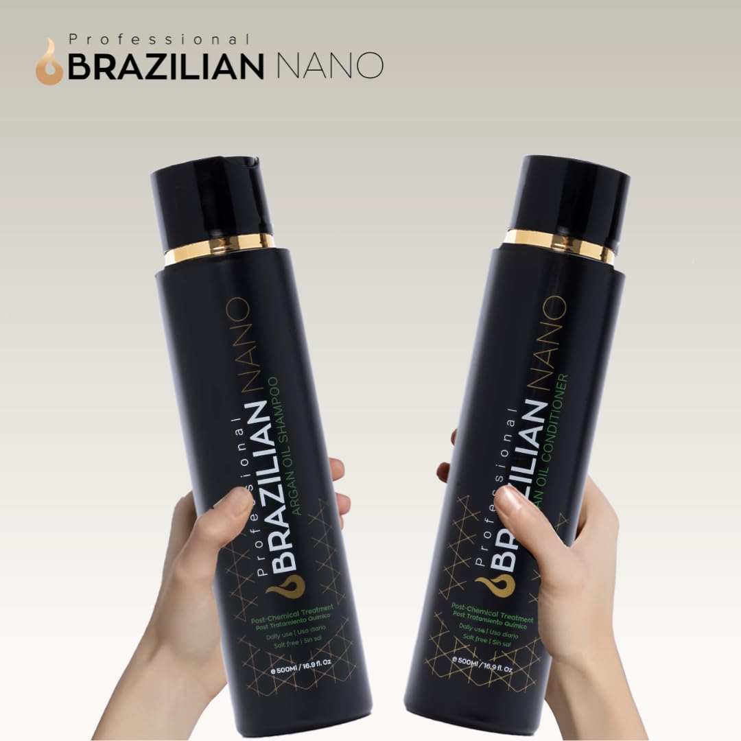 Moisturizing Conditioner for Damaged Hair - Argan Oil Hydrating Formula | 16.9 Fl Oz, No Sulfates or Parabens