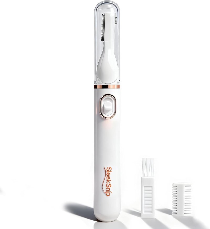 SleekSnip Painless Facial Hair Remover Clipper