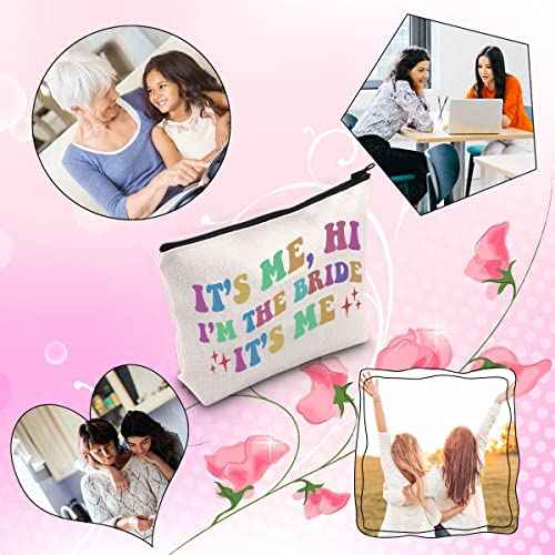 TSOTMO Wife Bridal Gift Wife Bridal Party Gift It¡¯s Me, Hi I'm The Bride It's Me Gift For Women (BRIDE)