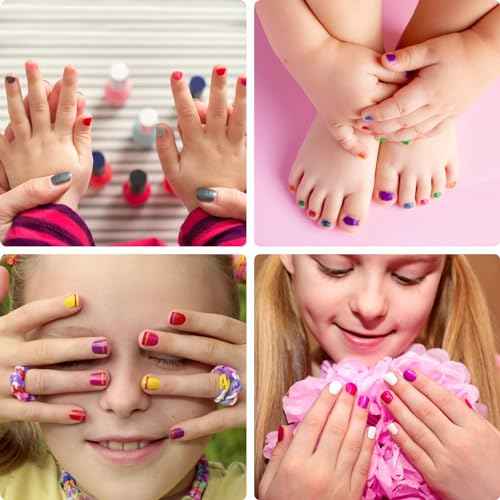Cute Nail Dryer for Kids, Christmas Gifts for Girls, Quick Dry Pink Nail Fan Dryer, Mini and Portabe Nail Dryer for Regular Polish, Perfect Addition to Kids Nail Polish Set for Girls
