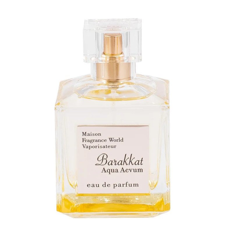 Maison Barakkat Aqua Aevum by Fragrance World for Unisex - 3.4 oz EDP Spray