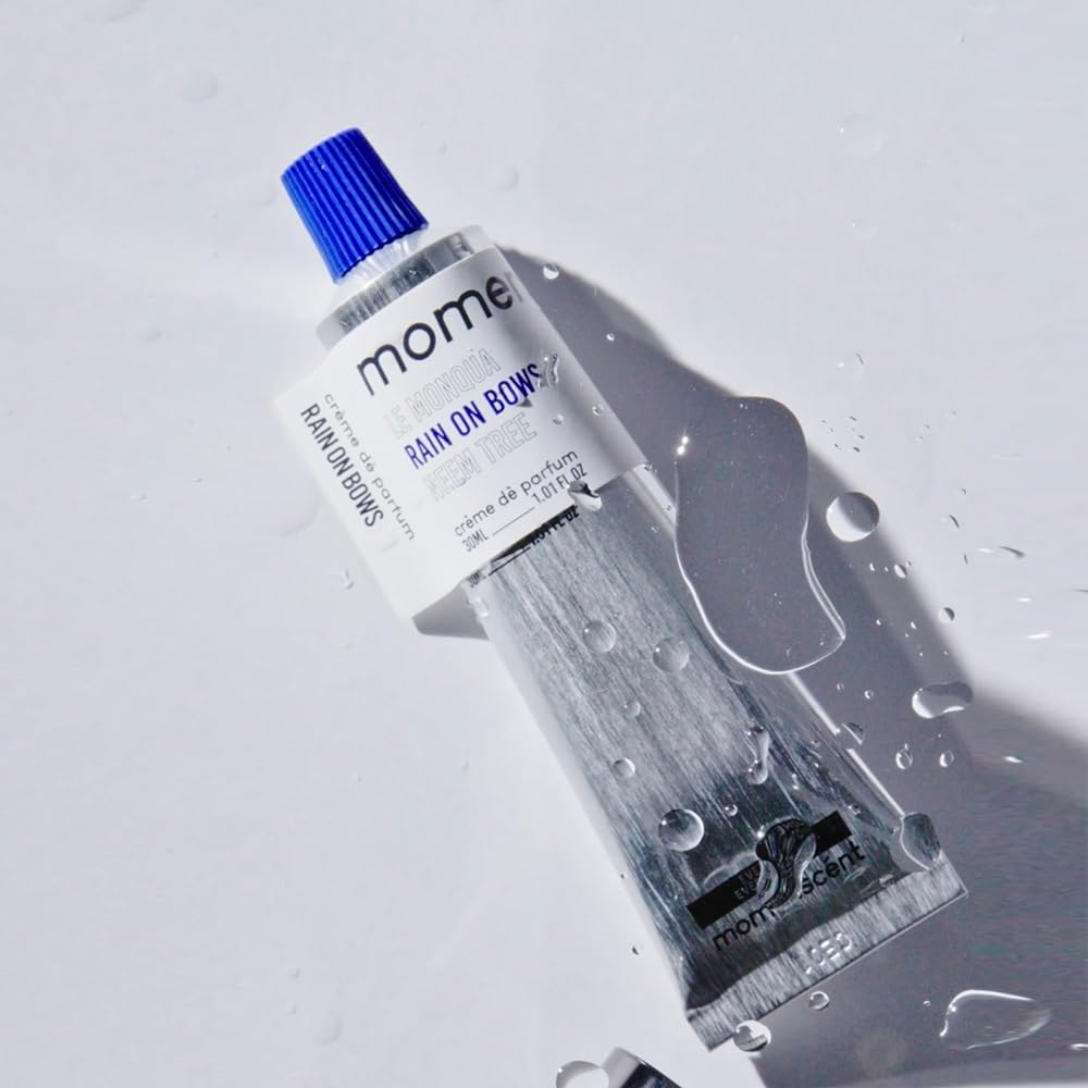 LE MONQUA Moisturizing Cream Perfume 1.01 fl oz - Hydrating Hand Treatment with Hyaluronic Acid & Vitamin B5, Citrus & Sandalwood Scent