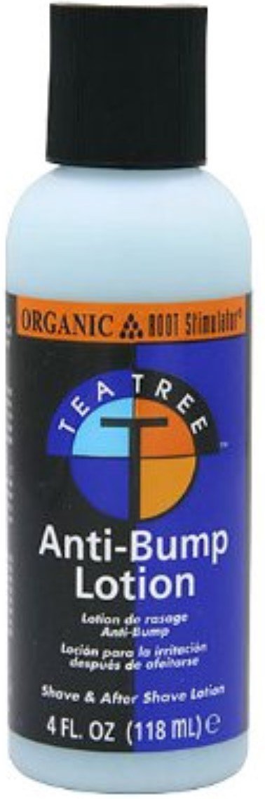 ORS Tea Tree Oil Anti-Bump Lotion, 4 oz (Pack of 3)