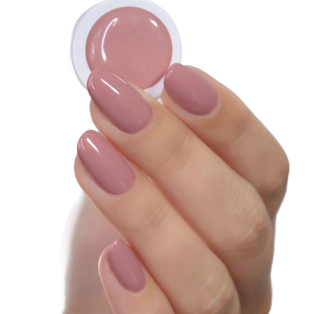 Alessandro Striplac Peel or Soak Nail Polish - Quick Dry, Long-Lasting, Vegan - Rose Me If You Can, 0.27 oz