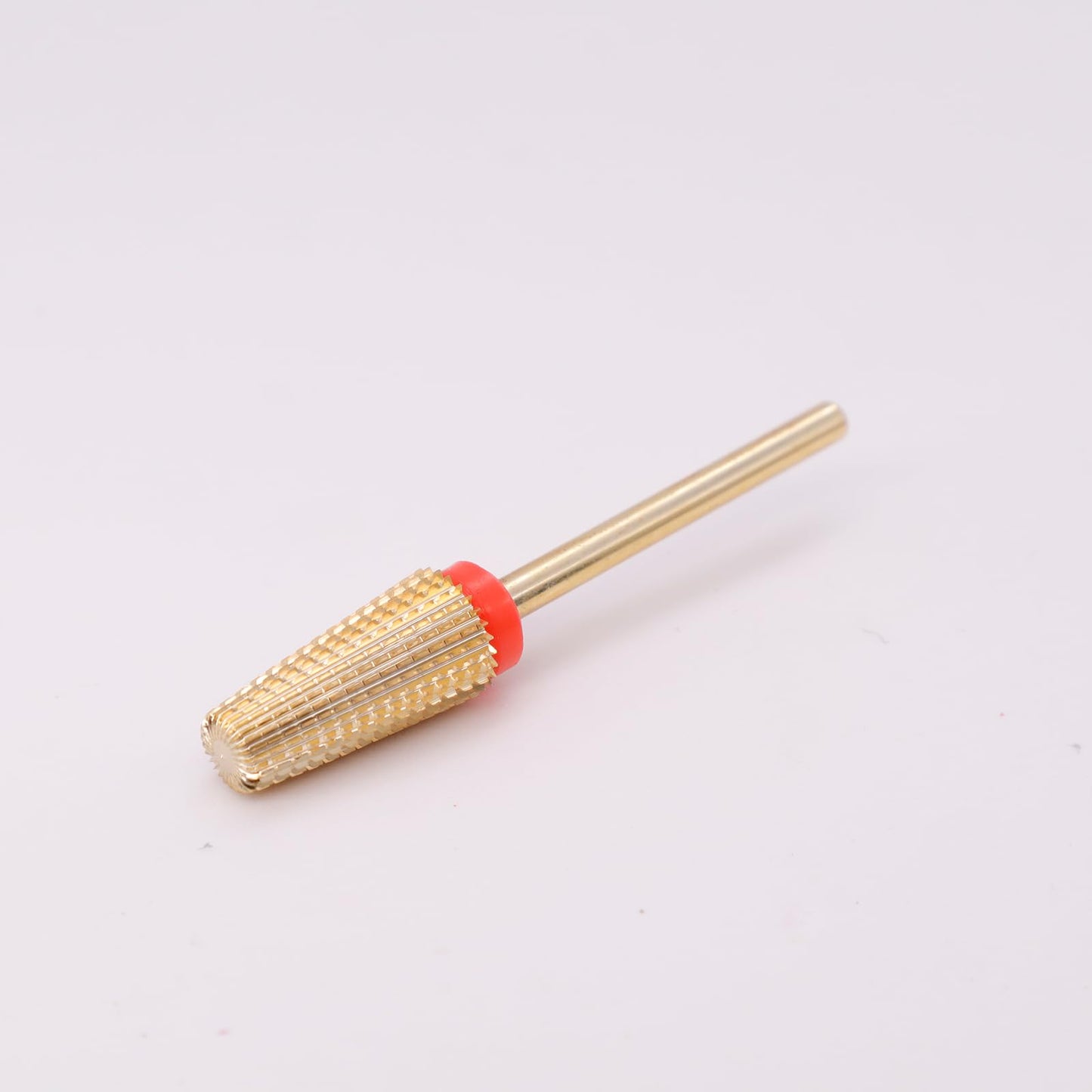 FANTEXY 5-in-1 Tungsten Carbide Nail Drill Bit, 3/32", Fine-F