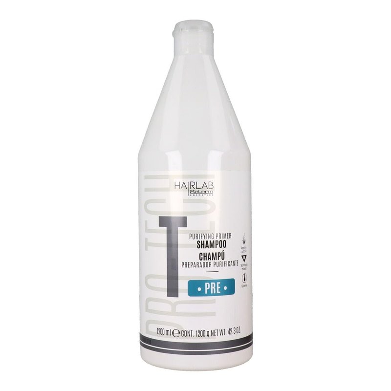 Salerm Hair Lab Primer Purifying Shampoo with Professional Salon Formula, 42.3 Ounce / 1200 ml