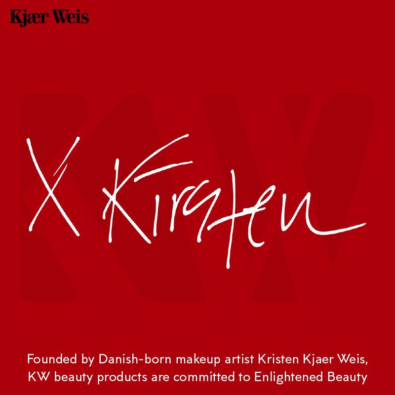 Kjaer Weis Lip Pencil. Dark Brown Lip Liner Pencil with Soft Matte Finish and Creamy Texture for Long Lasting, Smudge-Proof Wear. Cruelty Free Clean Makeup (Deep Iconic)