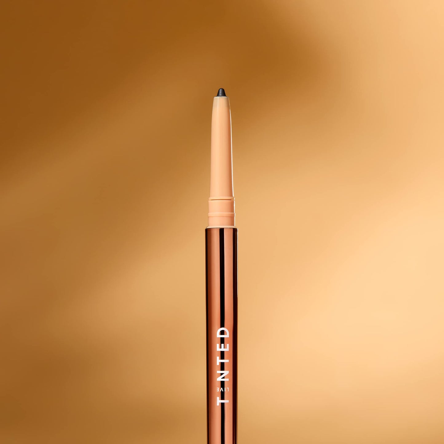 Live Tinted Hueliner Longwearing Pencil Eyeliner - Waterproof, Transfer-Proof, Long-Lasting Formula that Easily Glides On, High-Pigmented Pencil Eyeliner, 0.35g - Black