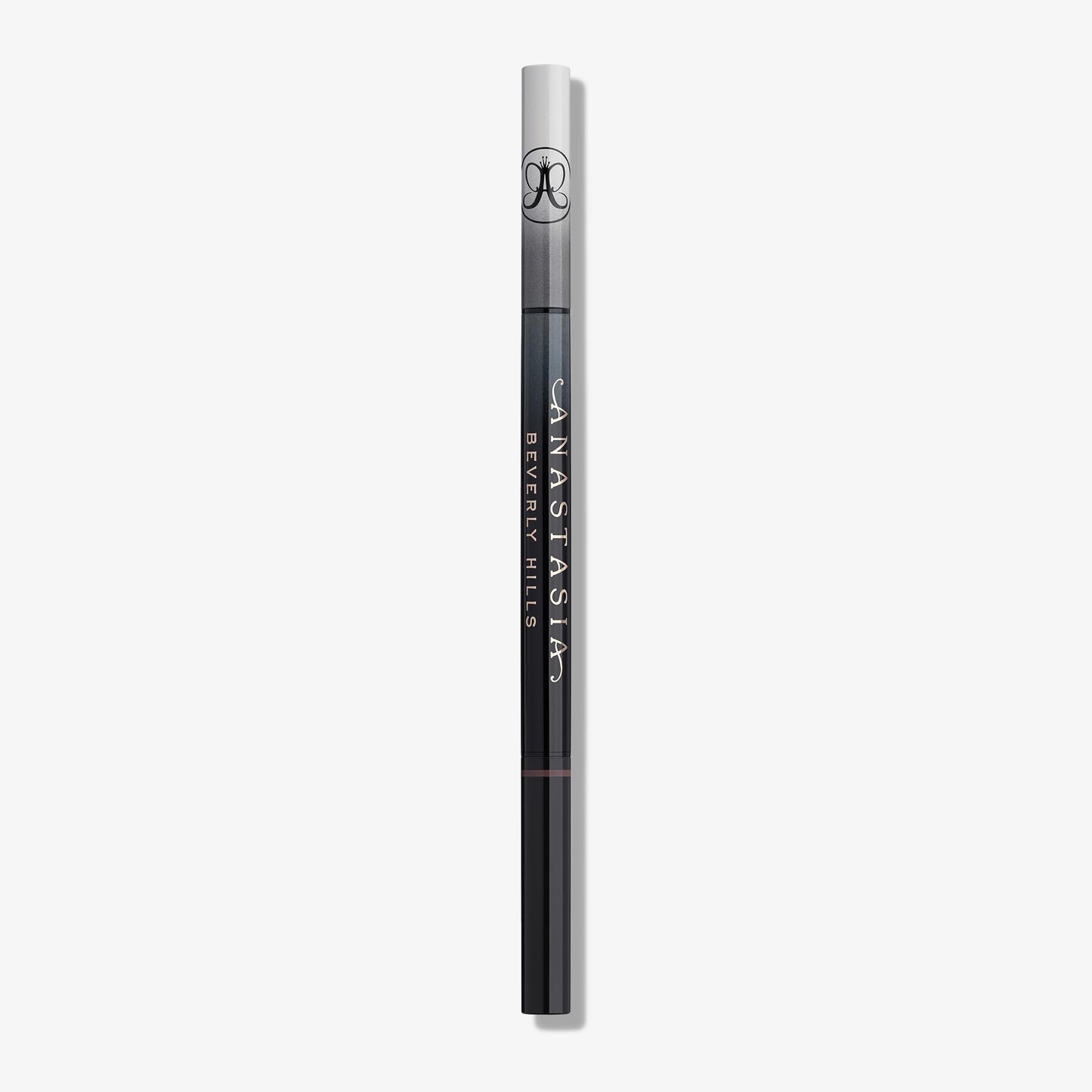 Anastasia Beverly Hills Microstroke Brow Pen - Waterproof Long-Wear Liquid Brow Definer with Superfine Brush Tip for Full-Looking Brows - Chocolate