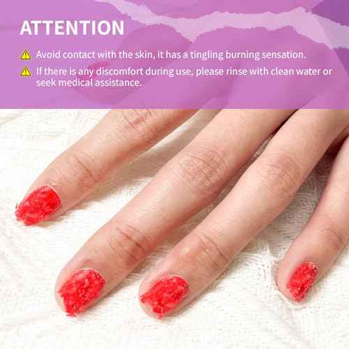 JEWHITENY 10ML Gel Nail Polish Remover 2pcs Professional Gel Remover for Nails 3-5 Minutes Gel Nail Remover Easy And Quick Remove No Need Soaking or Wrapping Gel Remover