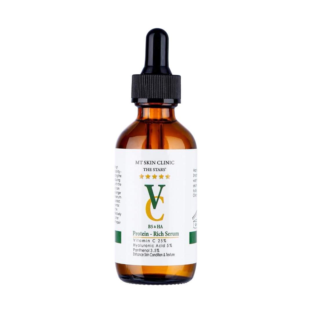 Hyaluronic Acid Serum - Glow+ Antioxidant Face Lift with Vitamin C, Niacinamide & B5 | 1oz for Hydration & Anti-Aging