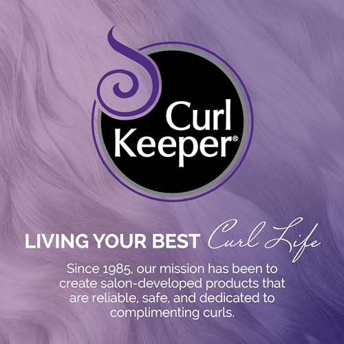 Curl Keeper Claw Clips for Thick & Thin Hair, Roller Jaw Clamps (12-Pack) - Wide Teeth Medium Hair Clips for Women Supports & Creates Volume - Hair Styling Accessories are Lightweight & Easy to Clean