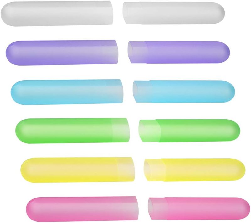 Portable Dust-Proof Toothbrush Case Set - 48PCS in 6 Colors | Ideal for Travel & Daily Use