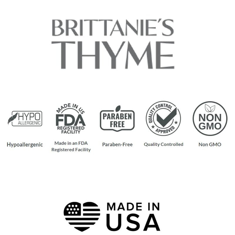 Brittanie's Pure Castile Liquid Soap, Eucalyptus, 32 Ounce 2 Pack | Natural, Organic, Multi-Purpose Soap for Body, Face, Home & Pets | Vegan, Sulfate-Free, Made in USA