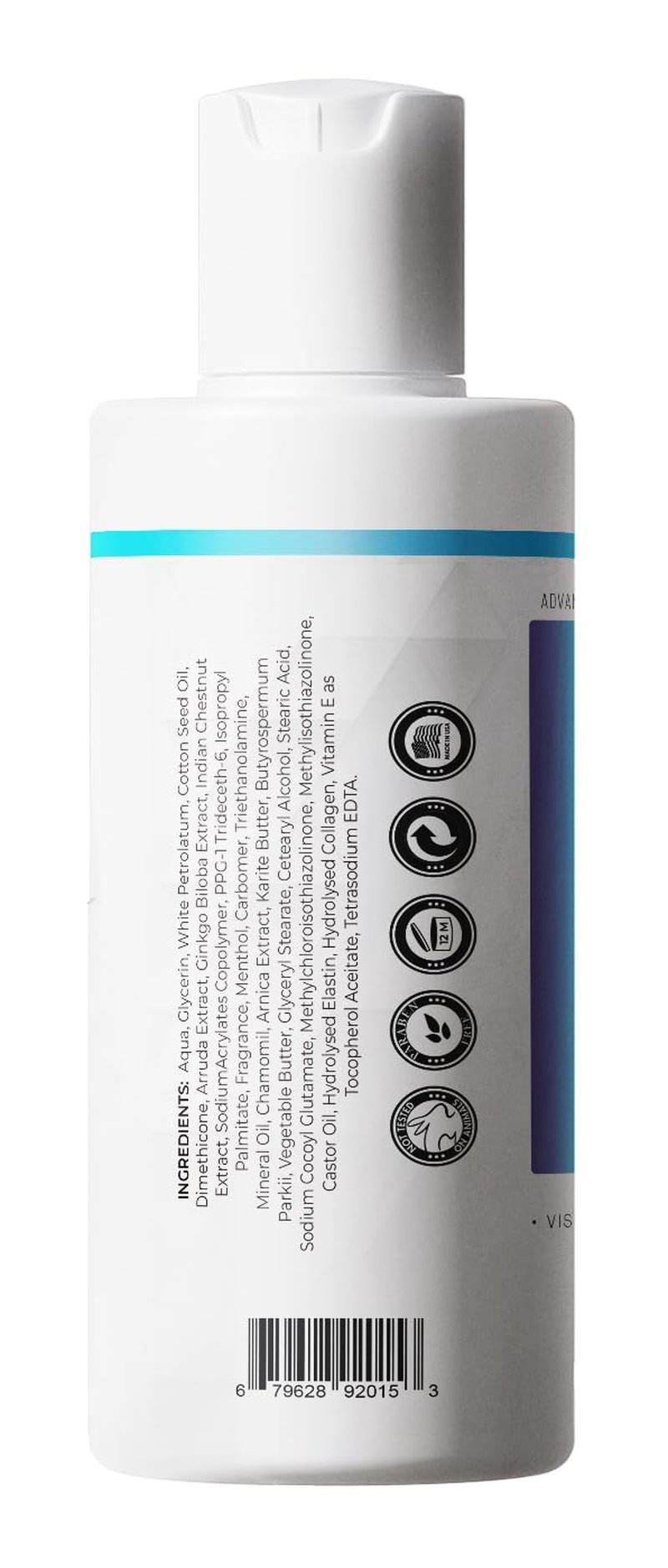 CLG Skincare Varicose Veins Cream - Advanced Plant-Based Lotion for Improved Circulation & Skin Firming | 8 oz