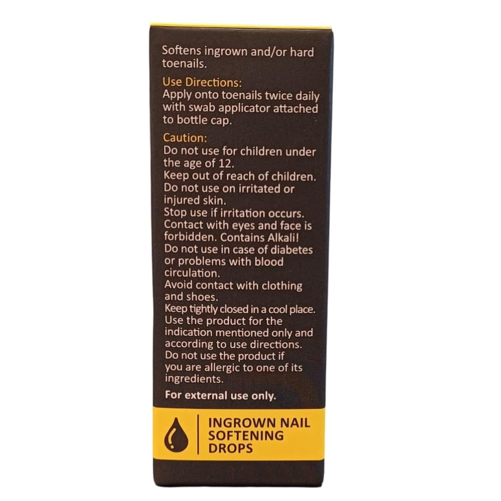 URIEL UPGRADED Ingrown Toenail Treatment, Ingrown Toenail Removal Kit, Ingrown Toenail Corrector, Ingrown Nail Kit Ingrown Toenail Tool 20ml