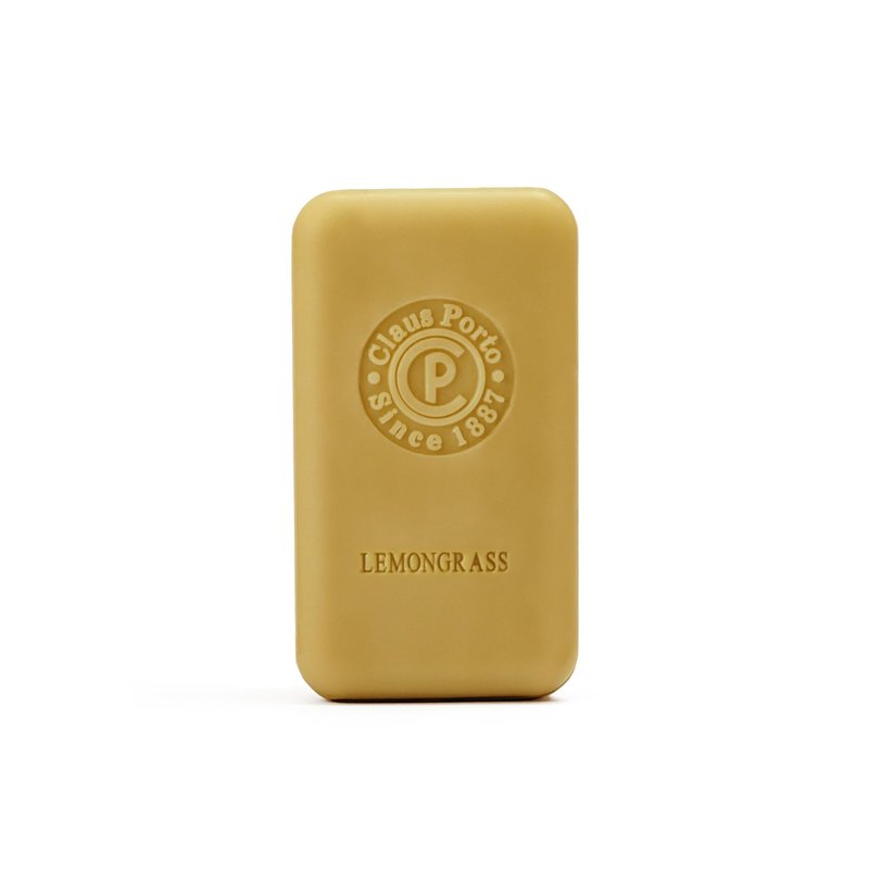 Claus Porto - Chicken Lemongrass Body Soap for Men + Women | Invigorating, Cleansing, Nourishing | Handcrafted, Aromatic, Fresh (150g | 5.3 oz)