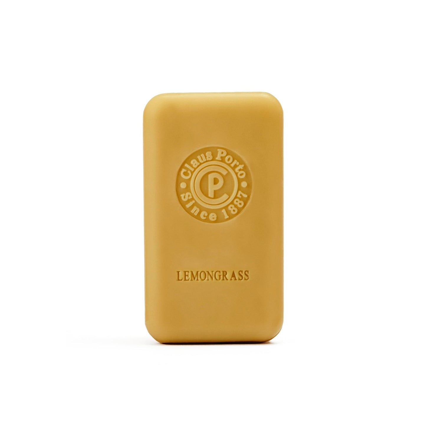 Claus Porto - Chicken Lemongrass Body Soap for Men + Women | Invigorating, Cleansing, Nourishing | Handcrafted, Aromatic, Fresh (150g | 5.3 oz)