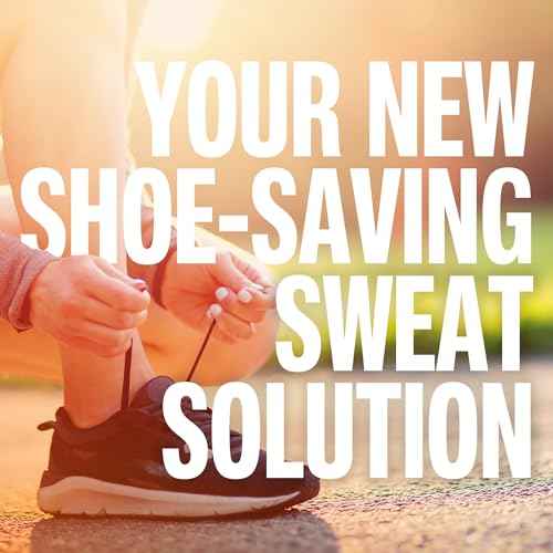 Carpe Sweat Absorbing Foot Lotion, A Dermatologist-Recommended Solution to Stop Sweaty, Smelly feet, Helps Prevent blisters, Great for hyperhidrosis (Pack of Two)