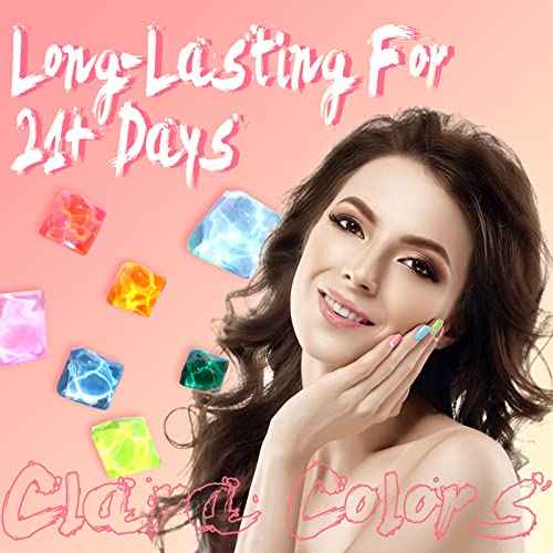 Jelly Gel Nail Polish, 12 Pcs Glossy Trendy Colors Transparent Nail Polish Set Nude Pink Purple Green Blue Yellow Colors Jelly Nail Polish Kit UV LED Soak Off Home DIY Nail Art Salon