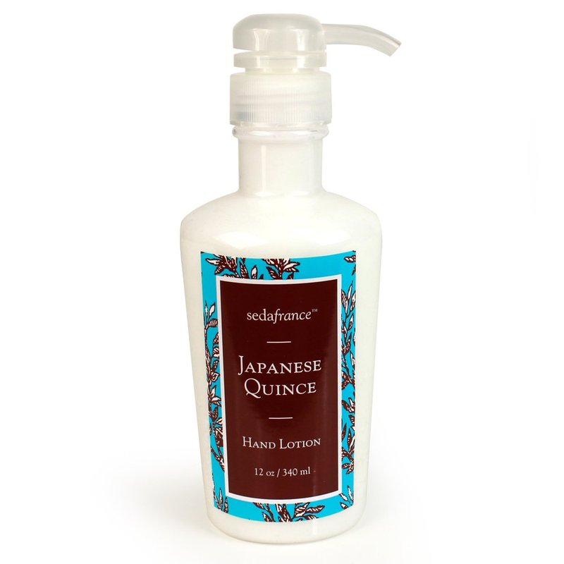 Seda France Classic Toile Hand Lotion, Japanese Quince, 12 Ounce