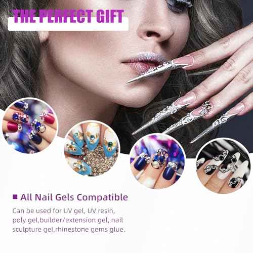 268W LED UV Light Dryer for Nails Gel Polish with 57 Lamp Beads 4 Timer Setting & LCD Touch Display Screen, Auto Sensor, Professional Nail Lamp