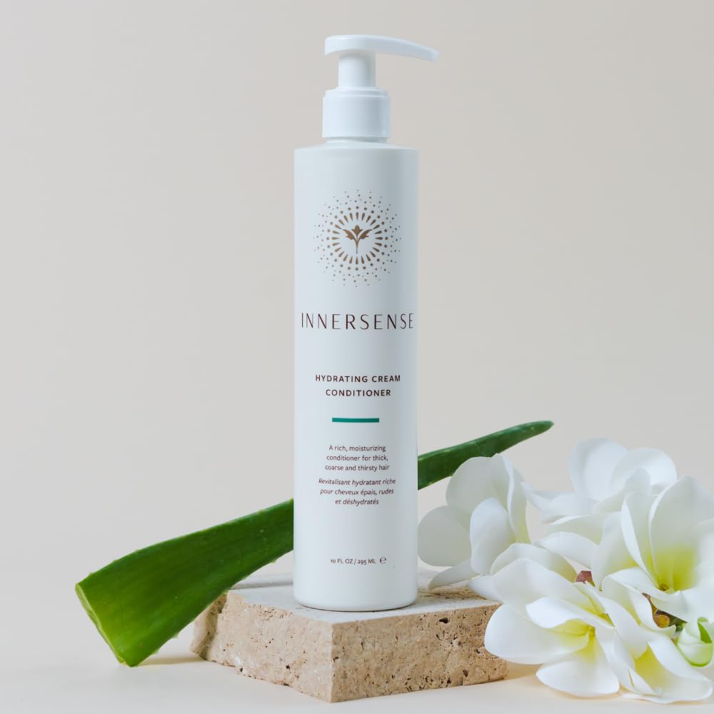 Innersense Organic Beauty Hydrating Cream Conditioner - Natural, Non-Toxic Haircare | 10oz
