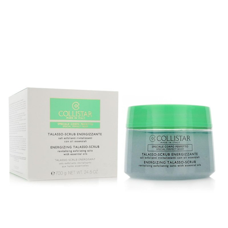 Collistar Energizing Exfoliating Salts | Revitalize Skin & Remove Dead Cells