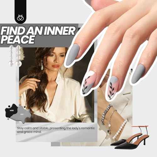 Beetles 85 Pcs Gel Nail Polish Kit with U V Light - 55 Colors Nails Kit Jelly Pink Red Gel Nail Polish Style Manifesto with Base Top Coat for Winter Christmas DIY Manicure Set Gifts for Women Teens