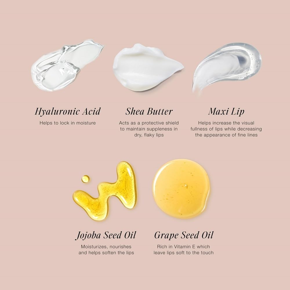 Jouer Mint Overnight Lip Masque | Moisturizing Lip Treatment with Maxi Lip for Plumper, Hydrated Lips