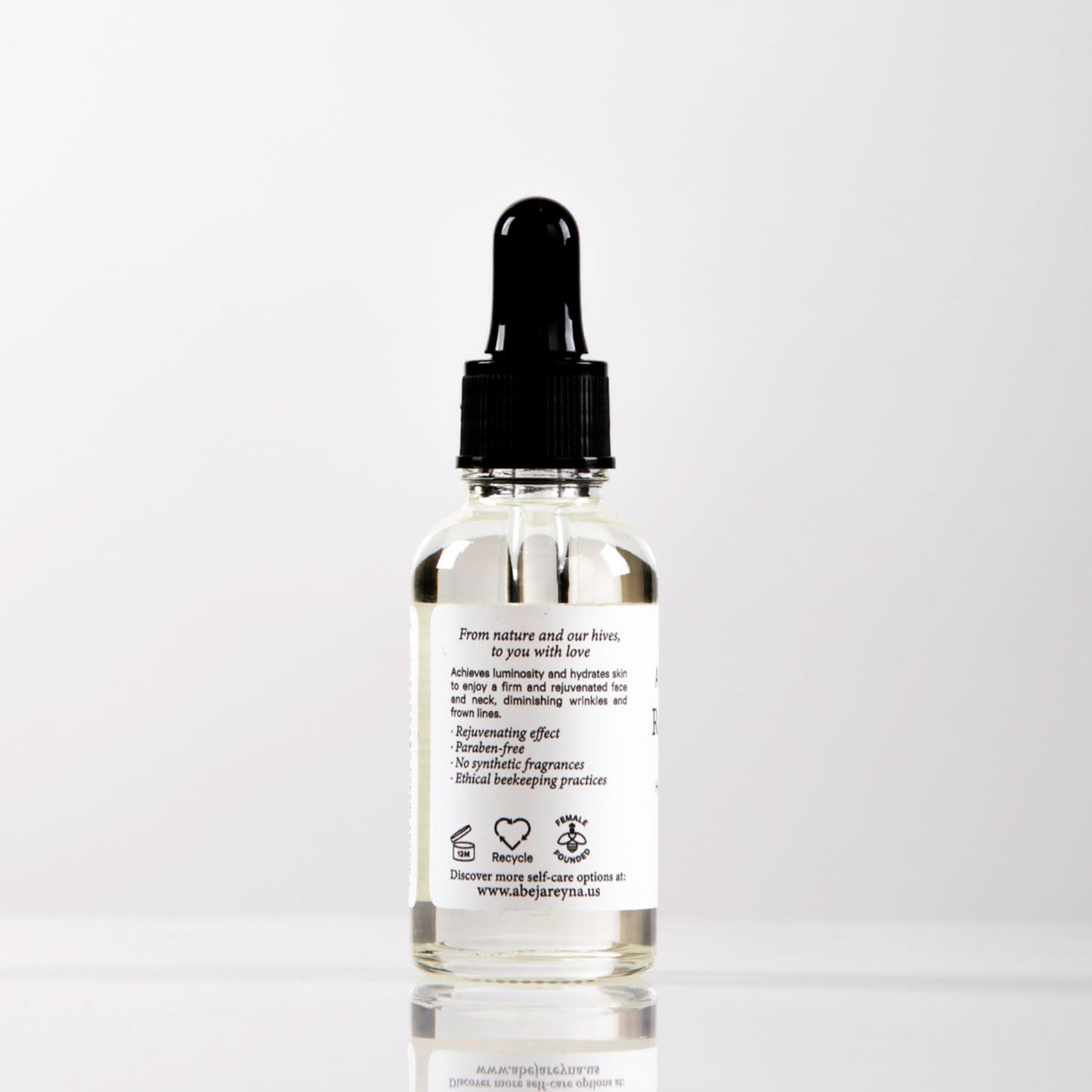 Abeja Reyna Royal Elixir with Royal Jelly & Hyaluronic Acid 30ml