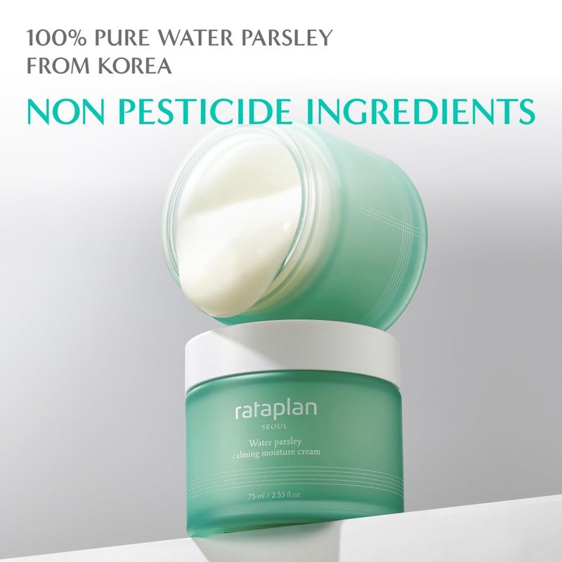 RATAPLAN Water Parsley Calming Serum & Cream Duo Set