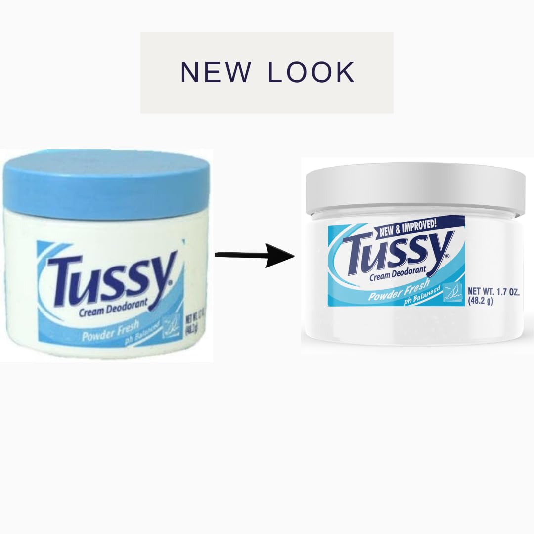 Tussy Cream Deodorant - Powder Fresh: 1.7 OZ