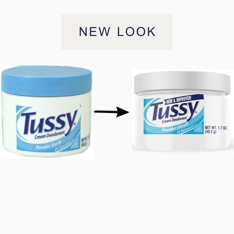 Tussy Cream Deodorant - Powder Fresh: 1.7 OZ