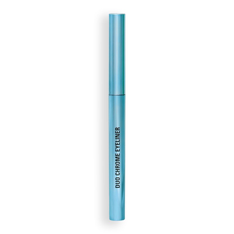 Revolution, Metallic Duochrome Eyeliner, Smudge-Proof Pencil, Waterproof, Color-Shifting Iridescent Formula, Vegan & Cruelty-Free, Stardust Gold (Pack of 2)