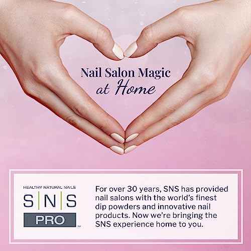 SNS Nail Dip Powder, Gelous Color Dipping Powder - You've Got It All (Purple/Plum), EE05 - Long-Lasting Acrylic Nail Color & Polish Lasts 14 Days - Low-Odor & No UV Lamp - 1 Oz