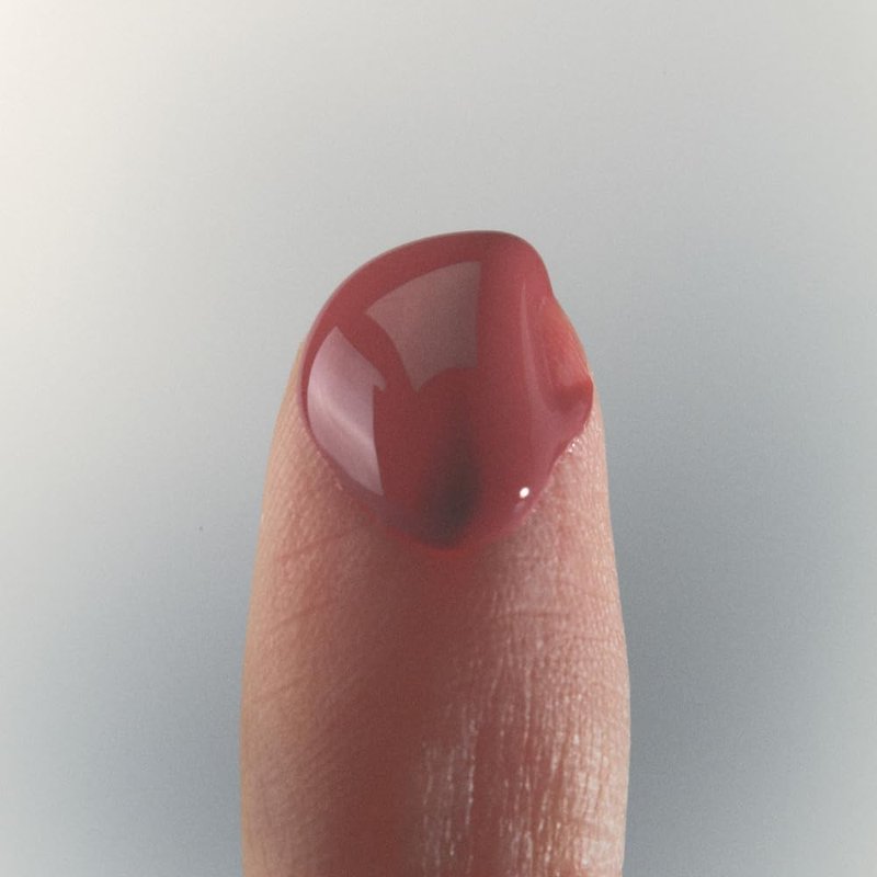 DINTO Blur-Glowy Lip Tint - Glossy Finish, Hydrating, Long Lasting, Lightweight Texture, Non-Sticky, Vegan & Cruelty-Free, K beauty (220 Deo Volente, 0.11 fl.oz)