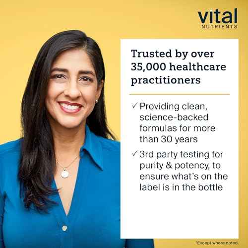 Vital Nutrients Pancreatic Enzymes 1000mg (Full Strength) | Pancreatin Digestion Supplement with Protease, Amylase & Lipase | Digestive Enzymes | Gluten, Dairy, and Soy Free | 180 Capsules