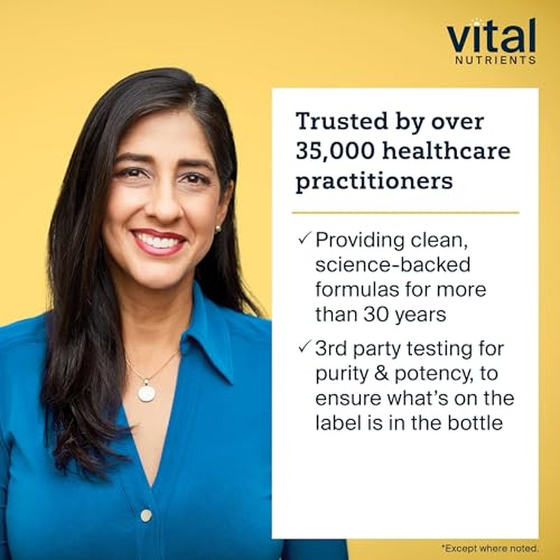 Vital Nutrients Energy Plus | Nonstimulatory Herbal Energy Support | Promotes Mental & Physical Stamina | Adaptogenic Support for Stress | Gluten, Dairy, Soy Free | Non-GMO | 120 Capsules