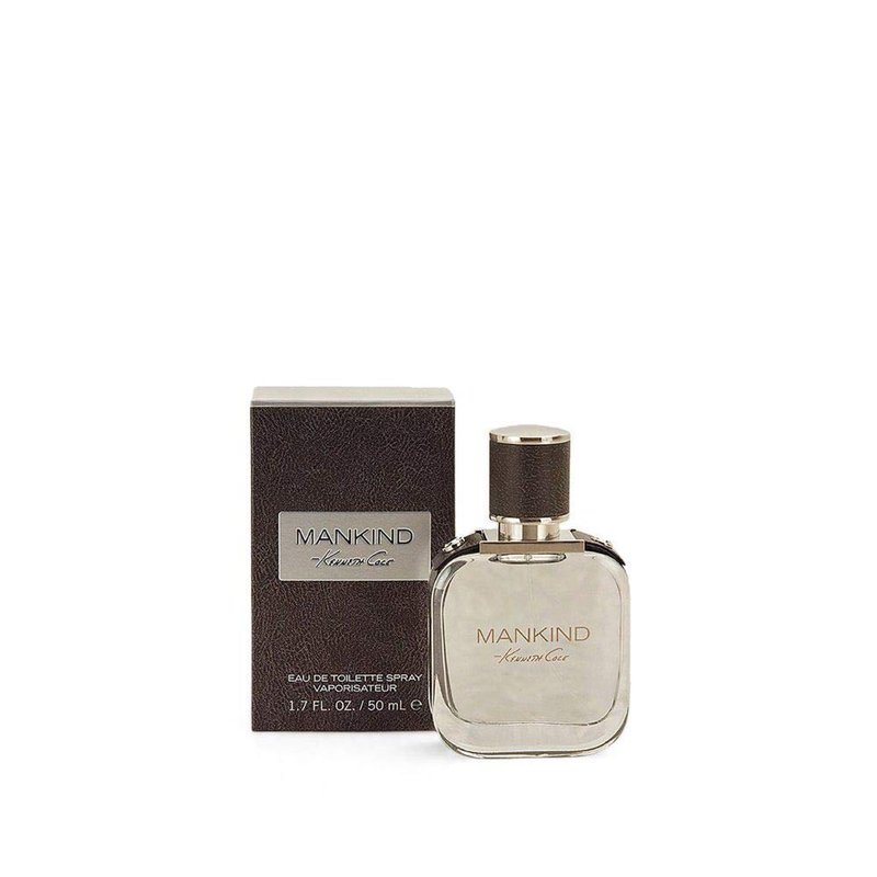 Kenneth Cole Mankind Eau de Toilette Spray Cologne for Men, Aromatic Woody Fragrance, Notes of Cardamom, Cedarwood, Sandalwood, Oak Moss, Modern + Masculine Scent,1.7 Fl Oz