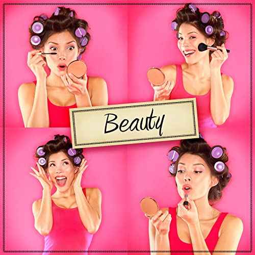 8 Pcs Rose Gold Compact Mirror Bulk, Metal Round Shell, 1x 2X Magnification Double Sided, Portable, Folding, Mini Travel Pocket Mirror for Women Girls Party Favor Bridesmaid