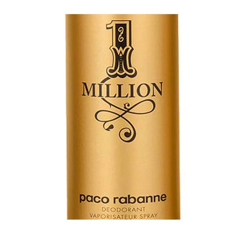 Paco Rabanne 1 Million Deodorant Spray for Men, 5 Ounce