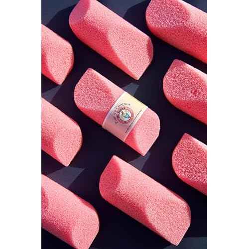 Mr. Pumice Contour Bar for Hands, Pink - Pumice Stone for Hands Callus Remover & Dead Skin Removal, Easy to Grip Exfoliator & Scrubber, Manicure Tools